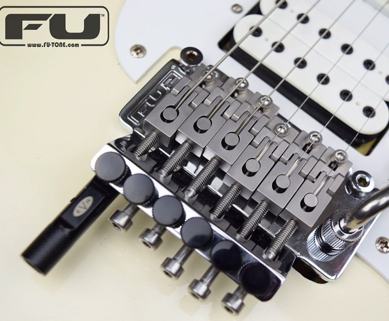 Fu Tone Titanium Replacement Saddles For Locking Tremolos Fu Tone