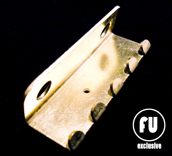 floyd rose brass claw