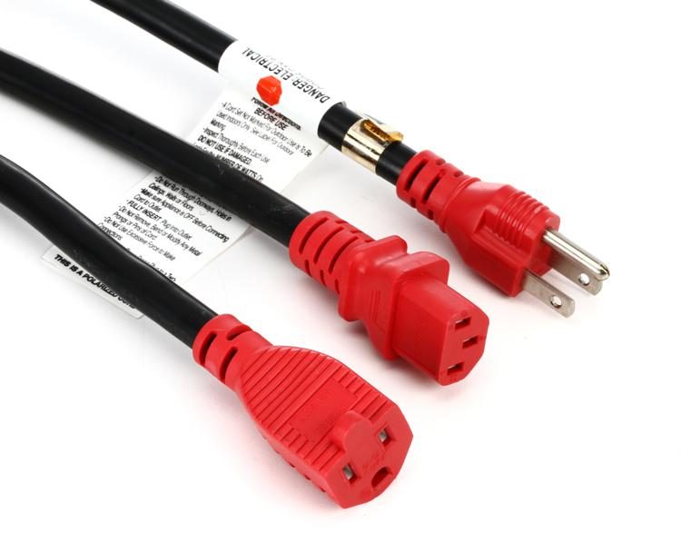 IEC POWER CABLE+ NEMA Plug (US) - FU-Tone