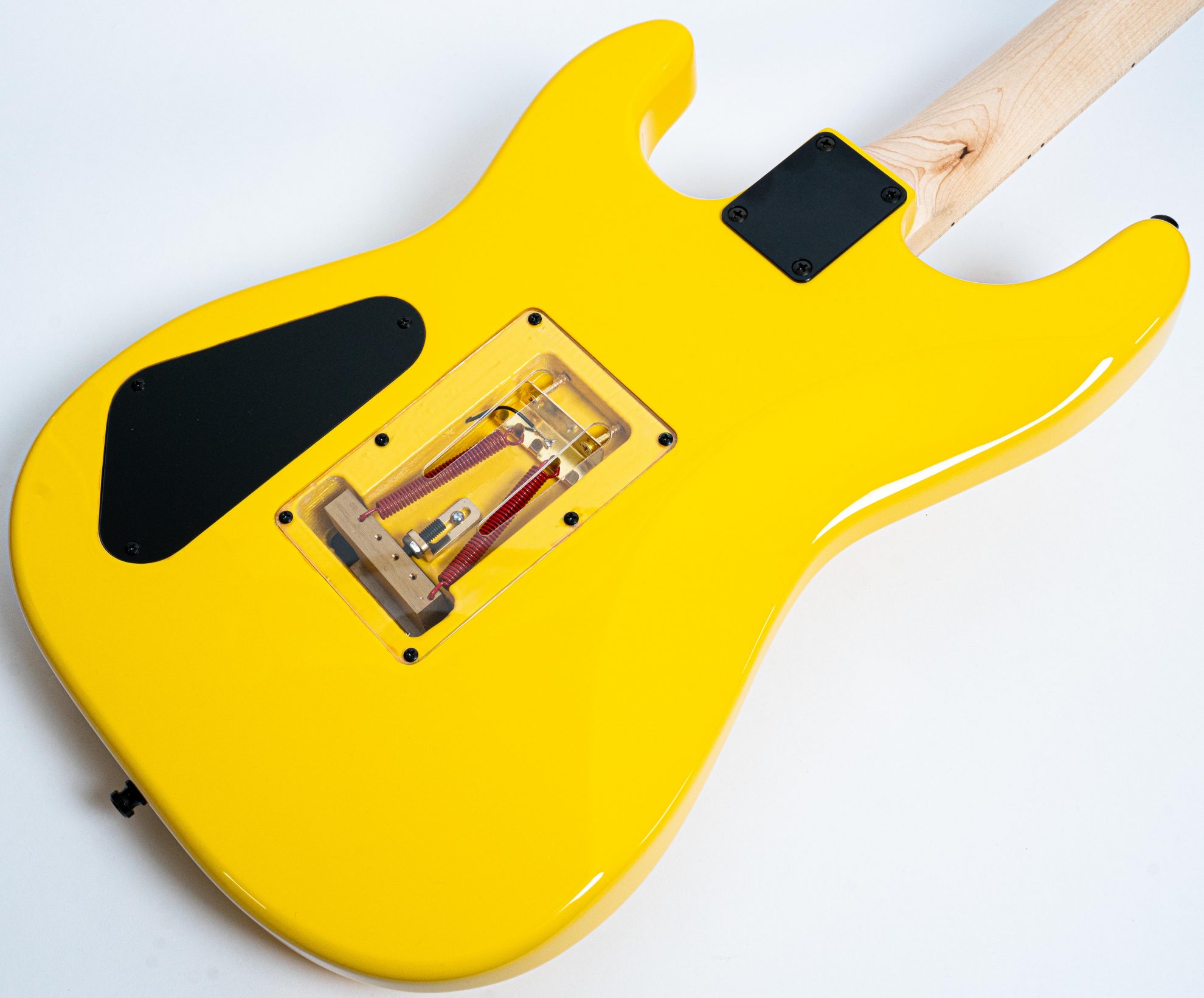 FU-Tone FU PRO GUITAR - FERRARI YELLOW - FU-Tone