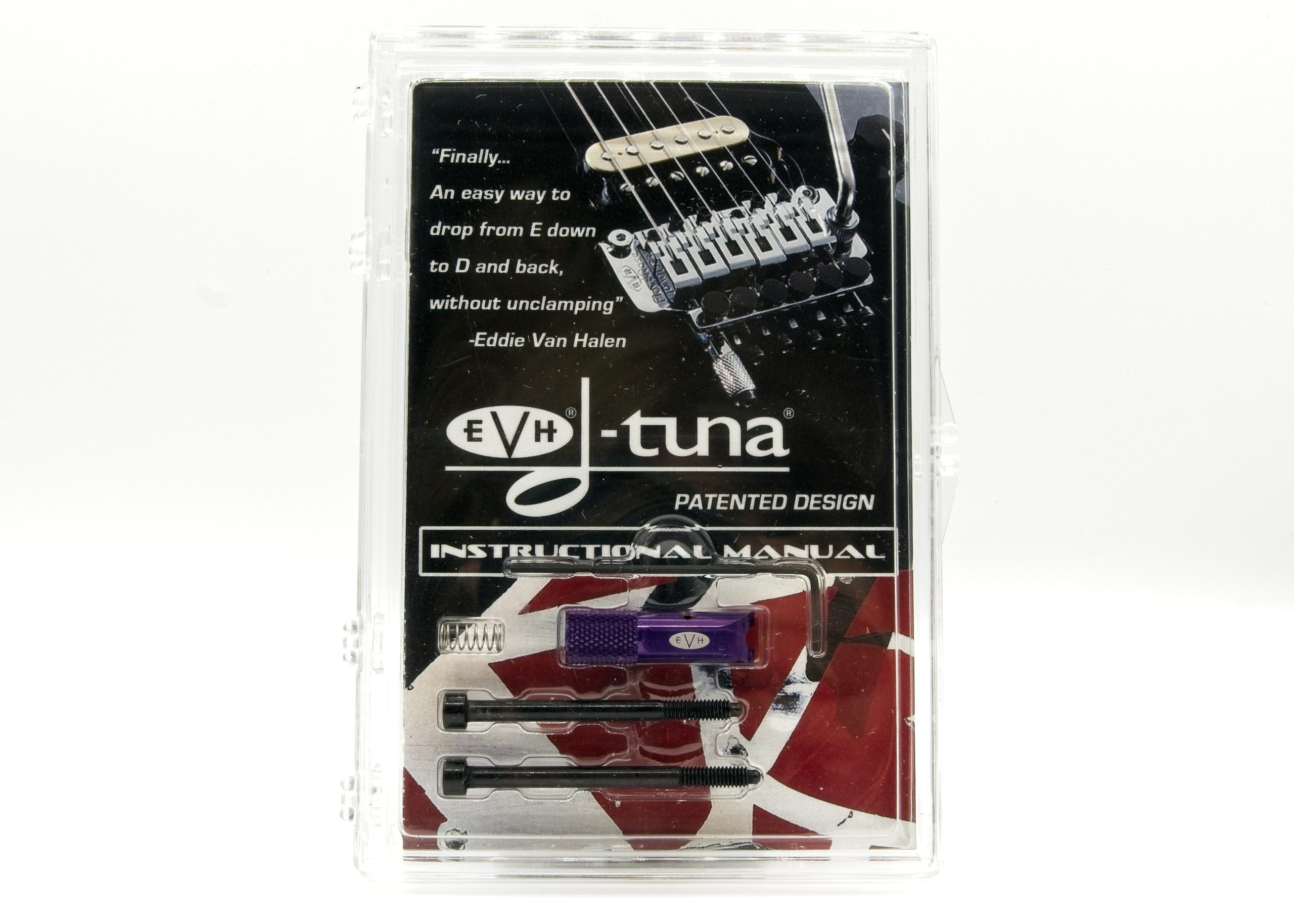 セール限定SALE ヤフオク! EVH D-Tuna Purple #EVH-DTUNA-PURPLE