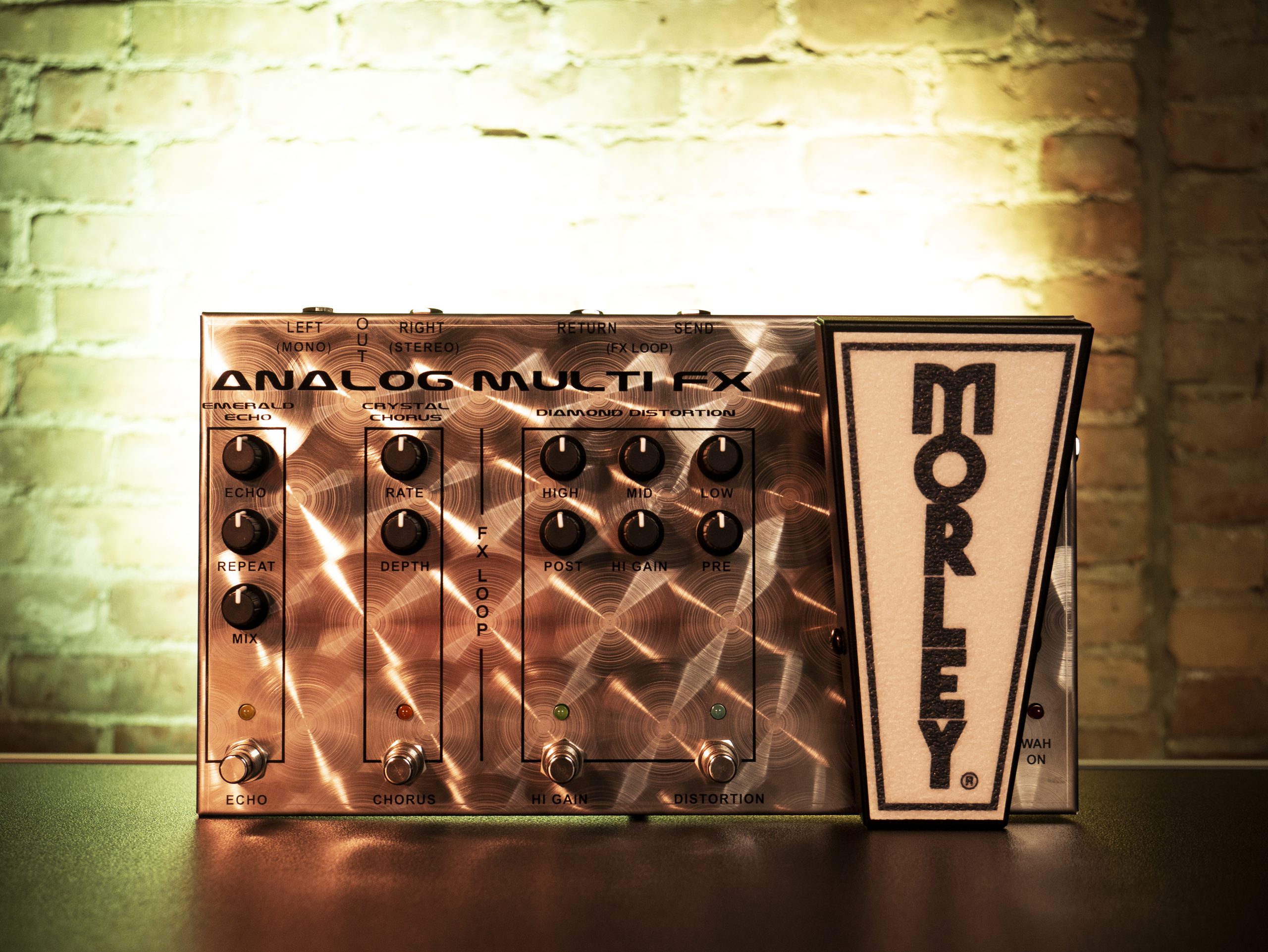 Morley AFX-1 Analog Multi FX Unit - FU-Tone