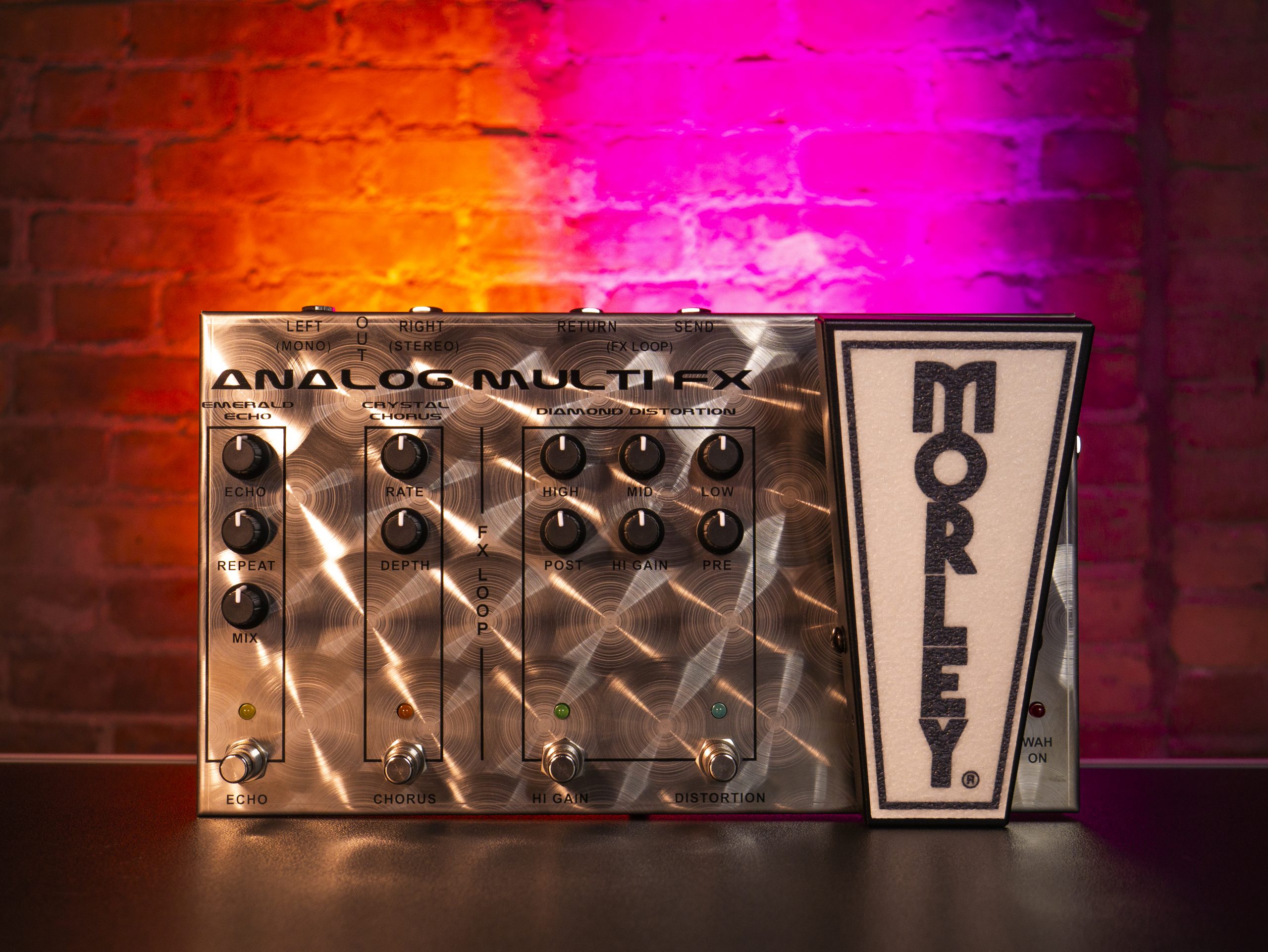 Morley AFX-1 Analog Multi FX Unit - FU-Tone